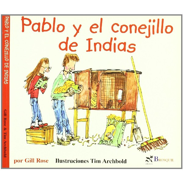 PABLO Y EL CONEJILLO DE INDIAS