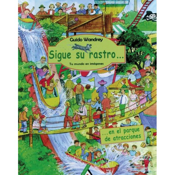 SIGUE SU RASTRO EN EL PARQUE DE ATRACCIONES