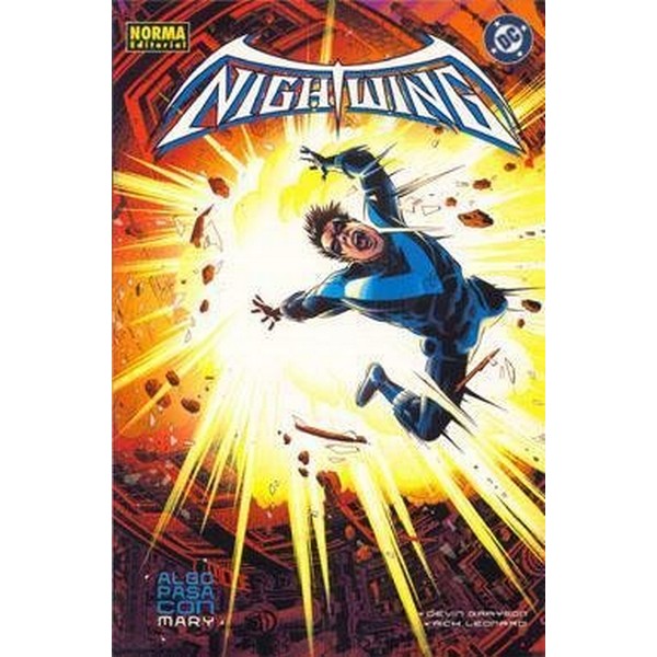 NIGHTWING ALGO PASA CON MARY