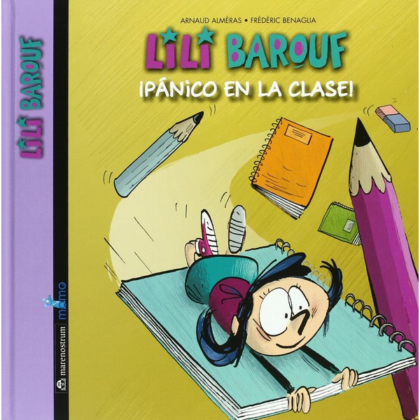 LILI BAROUF PANICO EN LA CLASE