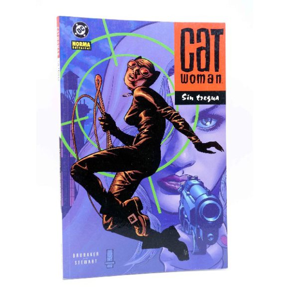 CATWOMAN SIN TREGUA