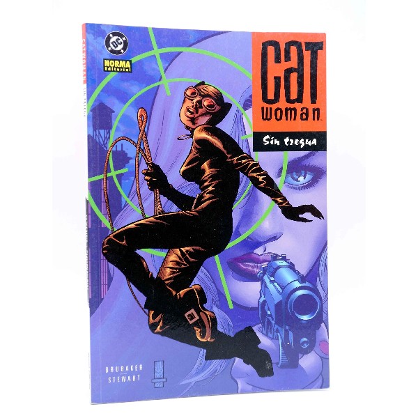 CATWOMAN SIN TREGUA