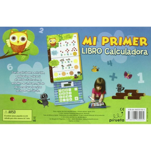 MI PRIMER LIBRO CALCULADORA - Imagen 2