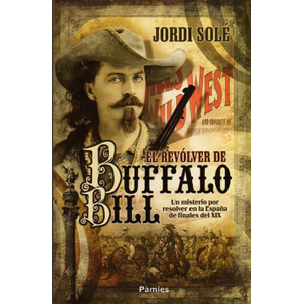 REVOLVER DE BUFFALO BILL