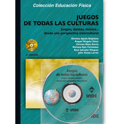 JUEGOS DE TODAS LAS CULTURAS + CD