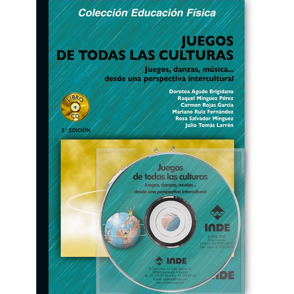 JUEGOS DE TODAS LAS CULTURAS + CD