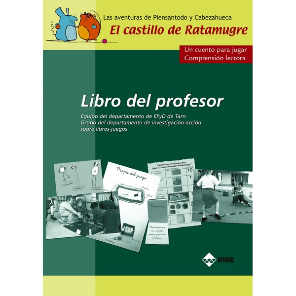 CASTILLO DE RATAMUGRE LIBRO DEL PROFESOR