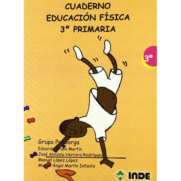 CUADERNO EDUCACION FISICA 3 DE PRIMARIA