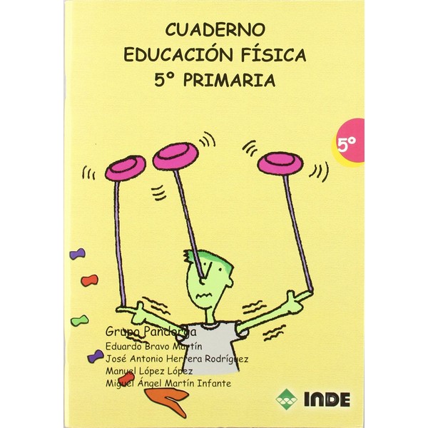 CUADERNO EDUCACION FISICA 5 DE PRIMARIA