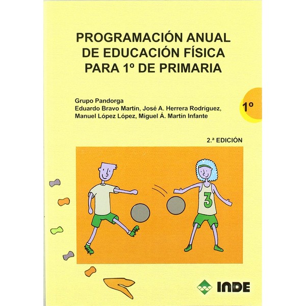 PROGRAMACION ANUAL DE EDUCACION FISICA 1 PRIMARIA