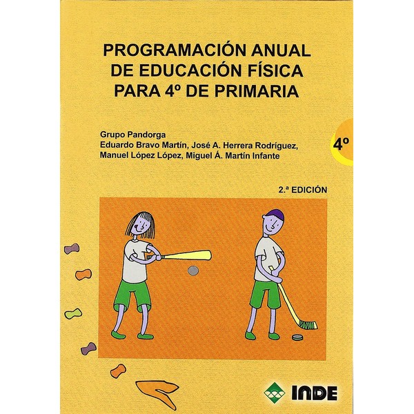 PROGRAMACION ANUAL DE EDUCACION FISICA PARA 4° DE PRIMARIA