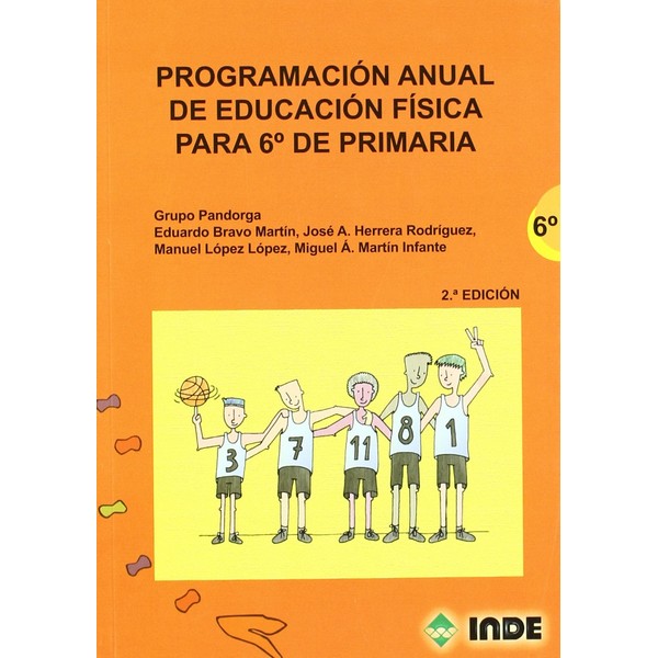PROGRAMACION ANUAL DE EDUCACION FISICA PARA 6 DE PRIMARIA