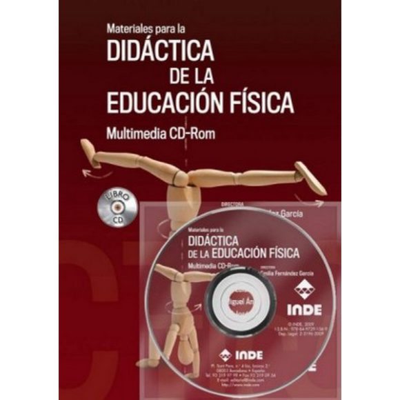MATERIALES PARA LA DIDACTICA DE LA EDUCACION FISICA C/CD