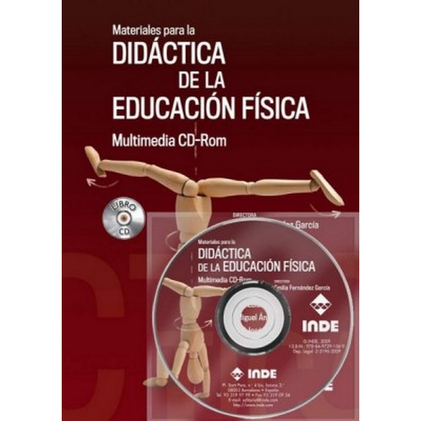 MATERIALES PARA LA DIDACTICA DE LA EDUCACION FISICA C/CD