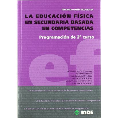 EDUCACION FISICA EN SECUNDARIA BASADA EN COMPETENCIAS PROGRAMACION CURSO 2