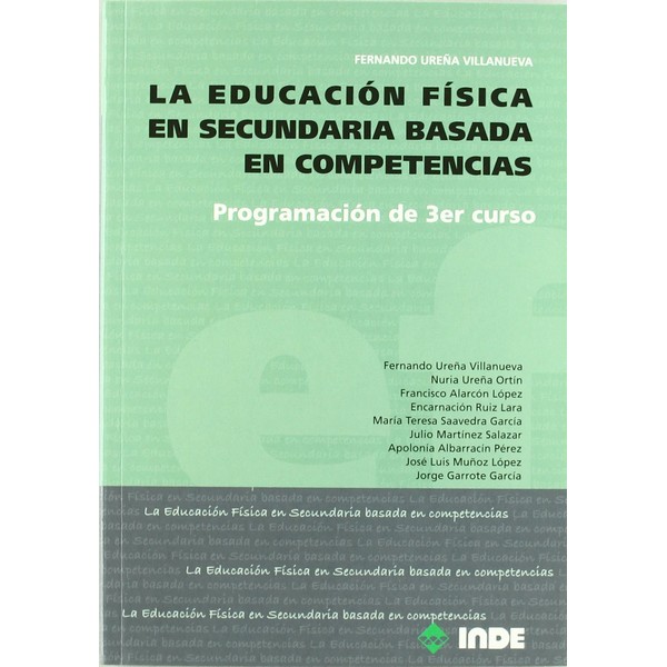 EDUCACION FISICA EN SECUNDARIA BASADA EN COMPETENCIAS PROGRAMACION CURSO 3