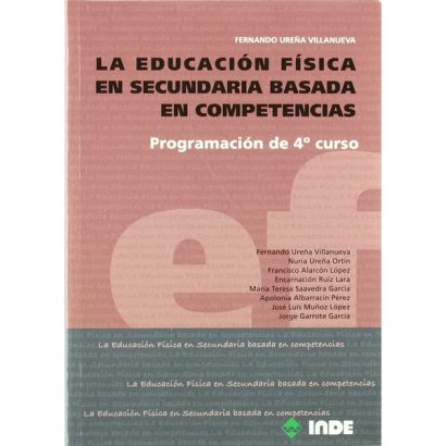 EDUCACION FISICA EN SECUNDARIA BASADA EN COMPETENCIAS PROGRAMACION CURSO 4