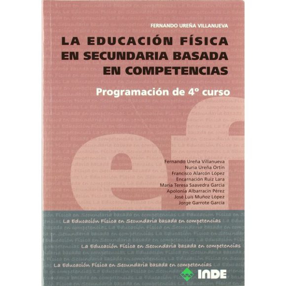 EDUCACION FISICA EN SECUNDARIA BASADA EN COMPETENCIAS PROGRAMACION CURSO 4