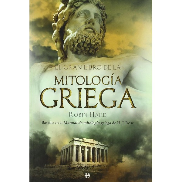 GRAN LIBRO DE LA MITOLOGIA GRIEGA