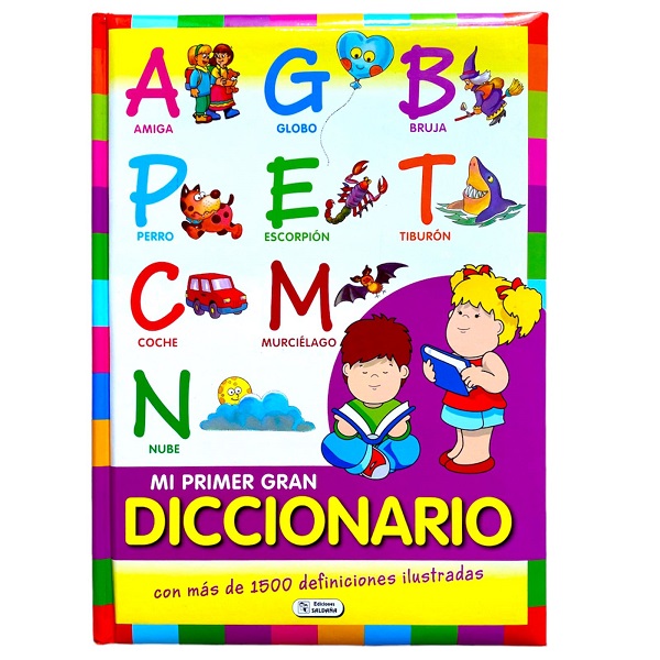 MI PRIMER GRAN DICCIONARIO 2 MODELOS