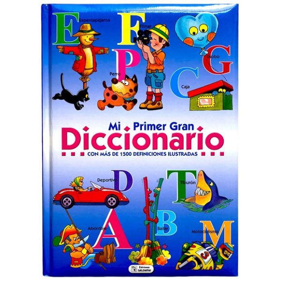 MI PRIMER GRAN DICCIONARIO 2 MODELOS - Imagen 2