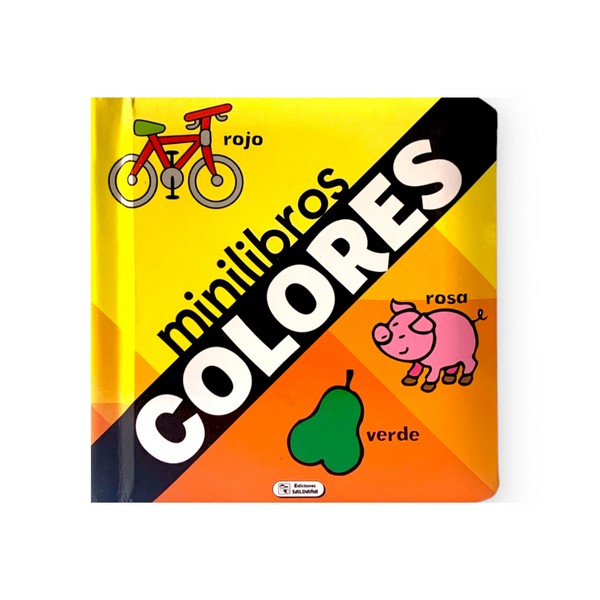 COLORES MINILIBROS