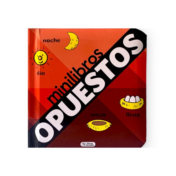 OPUESTOS MINILIBROS