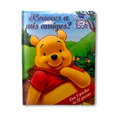 WINNIE THE POOH CONOCES A MIS AMIGOS