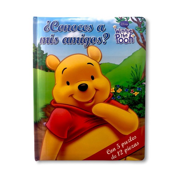 WINNIE THE POOH CONOCES A MIS AMIGOS