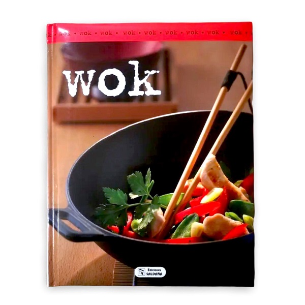 WOK LIBROS DE COCINA