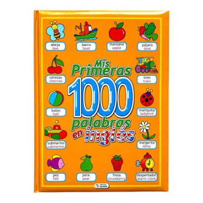 MIS PRIMERAS 1000 PALABRAS EN INGLES