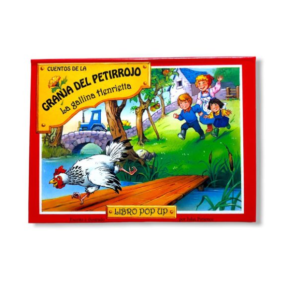 GALLINA HENRIETA CUENTOS DE LA GRANJA DEL PETIRROJO