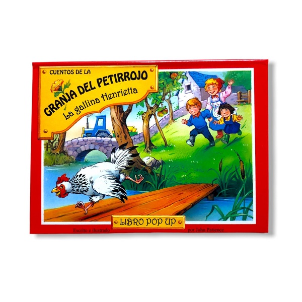 GALLINA HENRIETA CUENTOS DE LA GRANJA DEL PETIRROJO