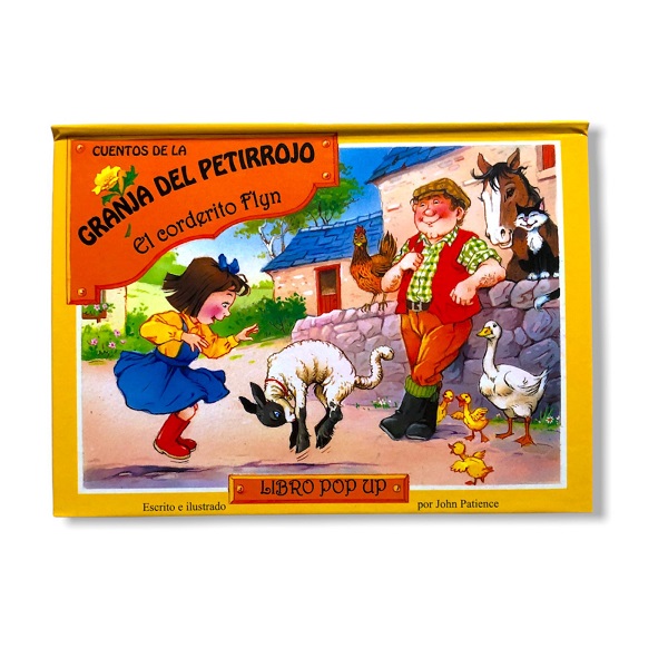 CORDERITO FLYN EL CUENTOS DE LA GRANJA DEL PETIRROJO
