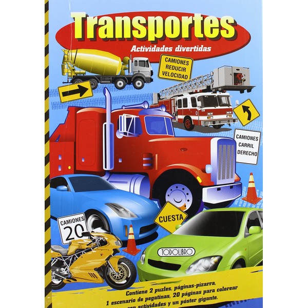 TRANSPORTES ACTIVIDAES DIVERTIDAS