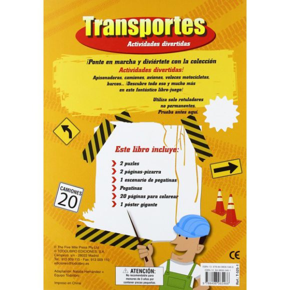 TRANSPORTES ACTIVIDAES DIVERTIDAS - Imagen 2