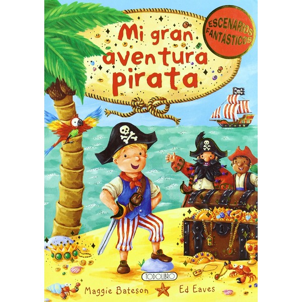 MI GRAN AVENTURA PIRATA