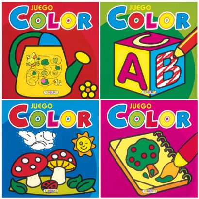 JUEGO COLOR (4 TITULOS)
