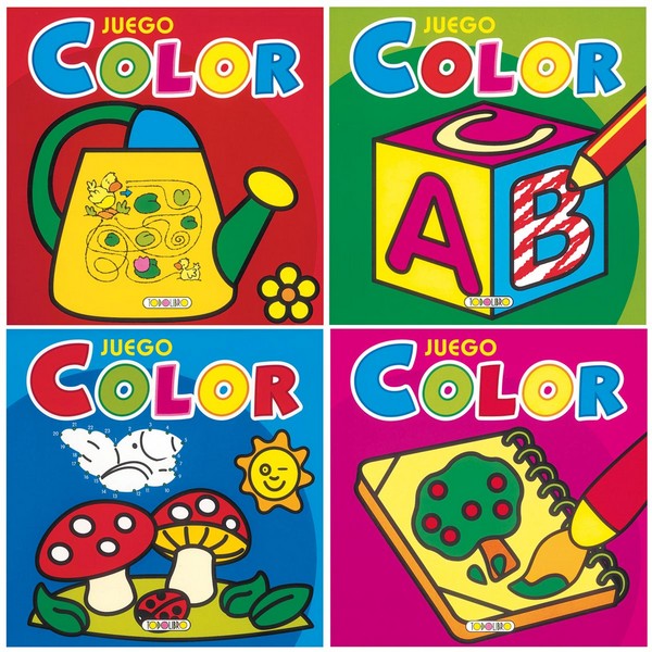 JUEGO COLOR (4 TITULOS)
