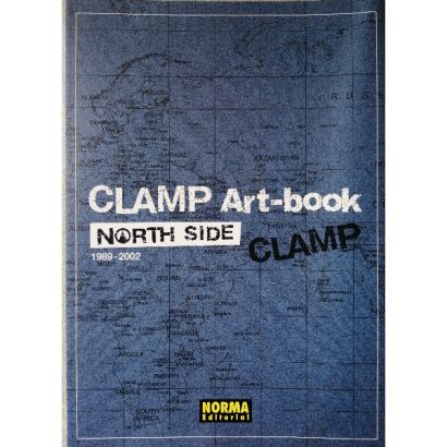 CLAMP ART BOOK NORTH SIDE