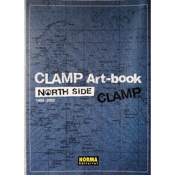CLAMP ART BOOK NORTH SIDE