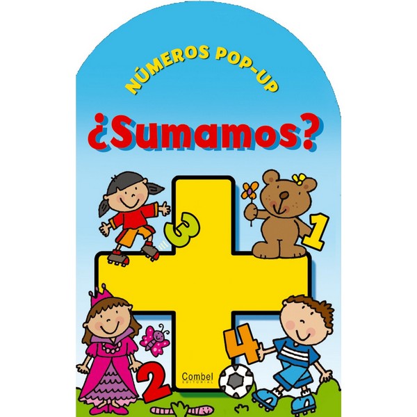 NUMEROS POP UP ¿SUMAMOS?