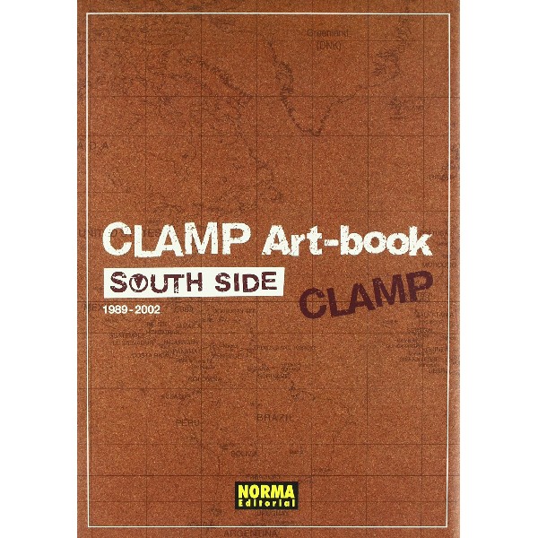 CLAMP ART BOOK SOUTH SIDE