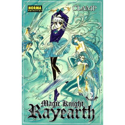 MAGIC KNIGHT RAYEARTH 02