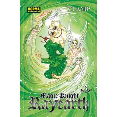 MAGIC KNIGHT RAYEARTH 03