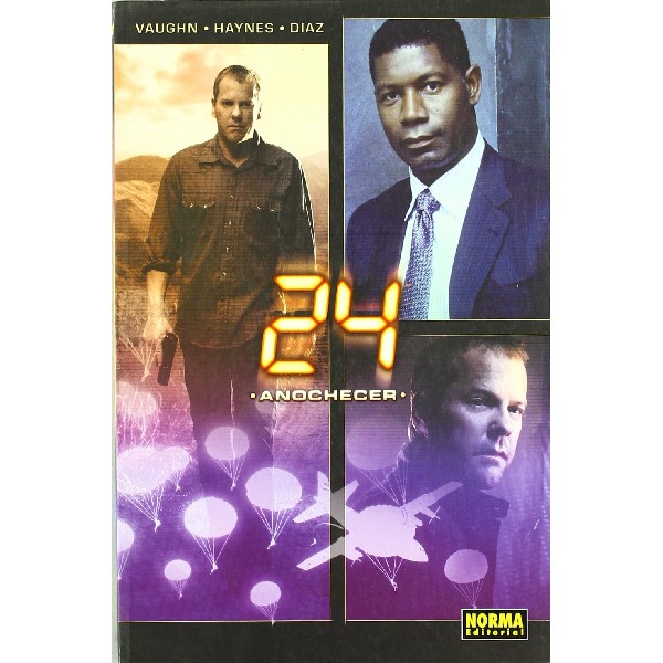 24 ANOCHECER