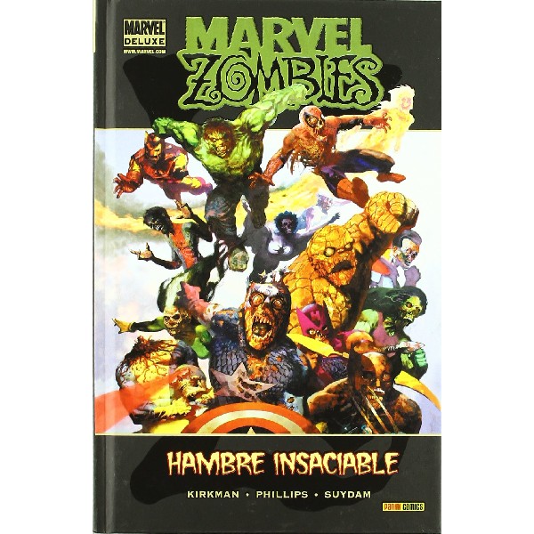 MARVEL ZOMBIES HAMBRE INSACIABLE