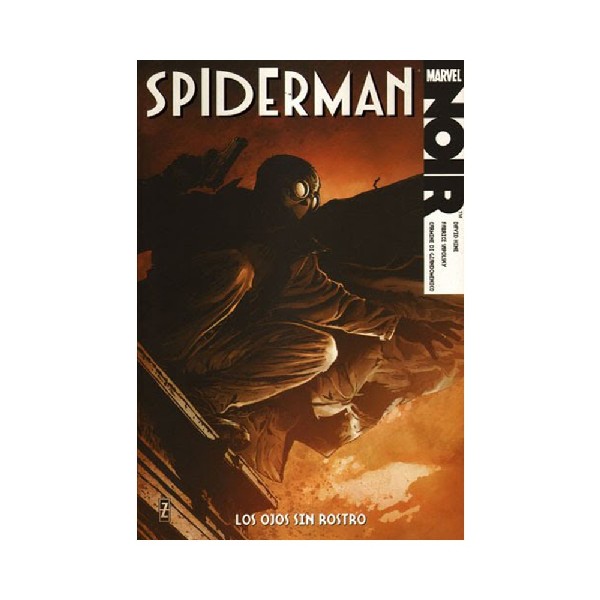 SPIDERMAN NOIR OJOS SIN ROSTRO