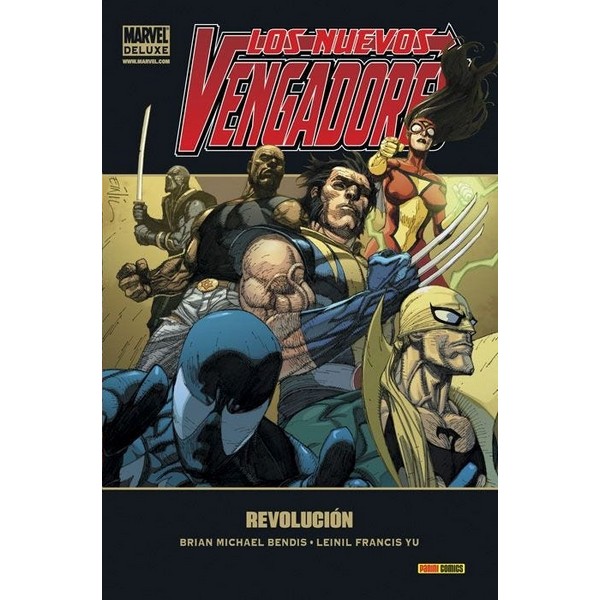 NUEVOS VENGADORES 06 REVOLUCION