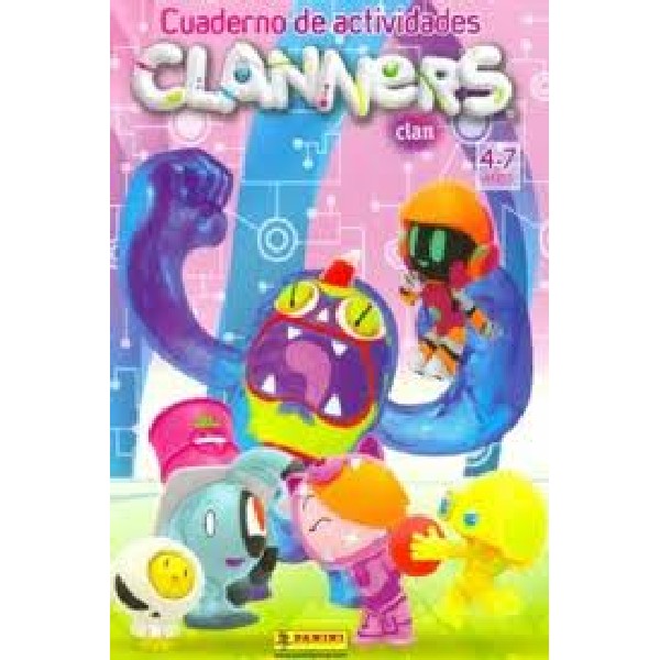 CLANNERS CUADERNO DE ACTIVIDADES
